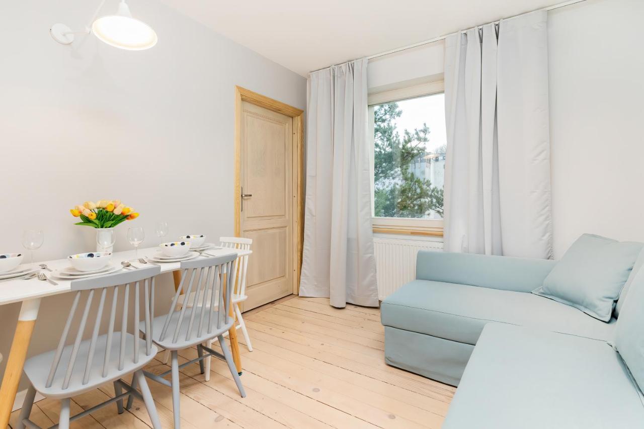 Seaside Apartment Kraszewskiego By The Beach In Sopot By Noclegi Renters Eksteriør billede